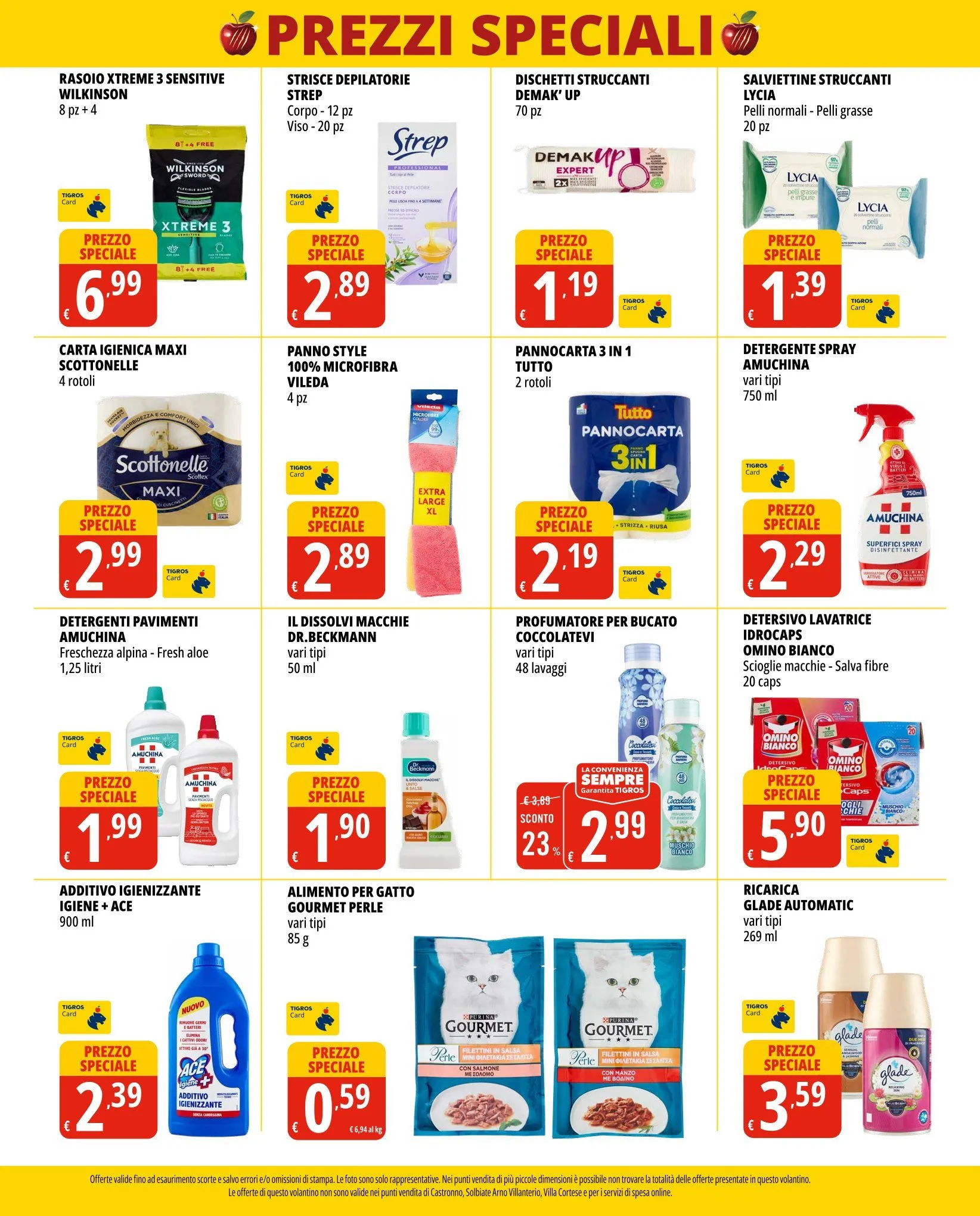 Volantini Tigros da 15 luglio a 31 luglio di 2025 - Pagina del volantino 7