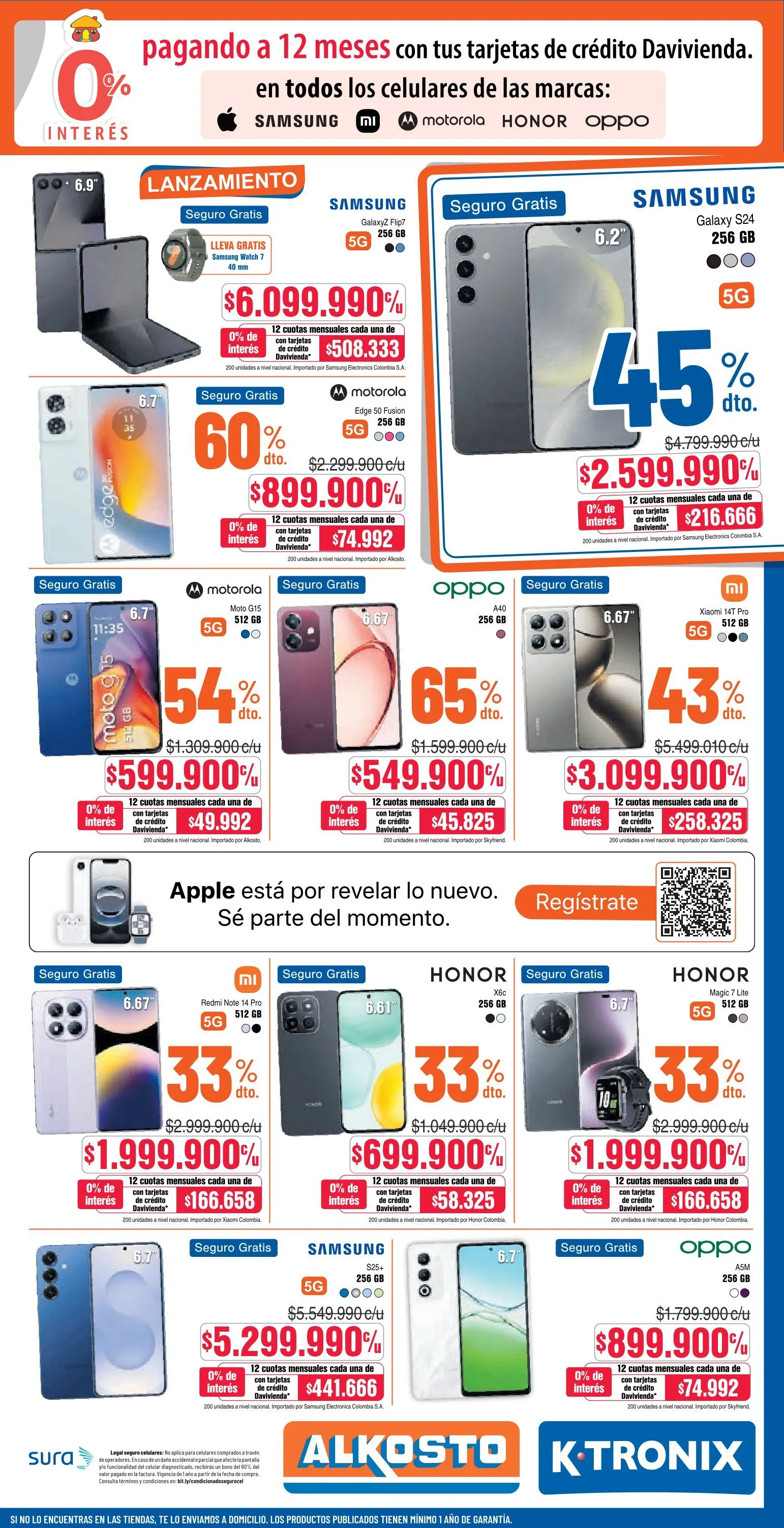 Catalogo de Conoce las últimas ofertas de Alkosto 6 de septiembre al 17 de septiembre 2025 - Pag 7