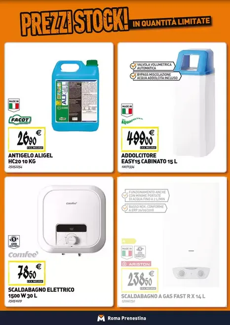 Tecnomat Volantino da 27 novembre a 27 dicembre di 2025 - Pagina del volantino 7