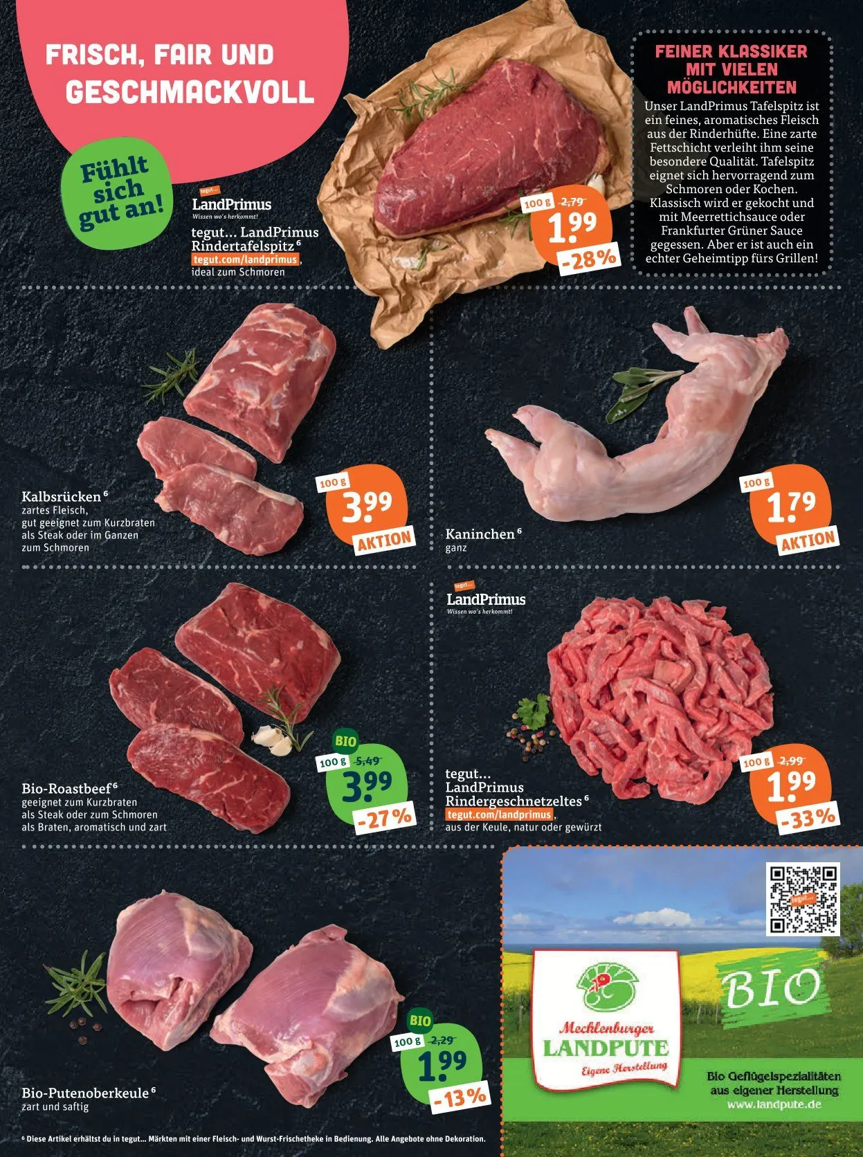 tegut... Angebote von 16. Januar bis 17. Januar 2026 - Prospekt seite 7