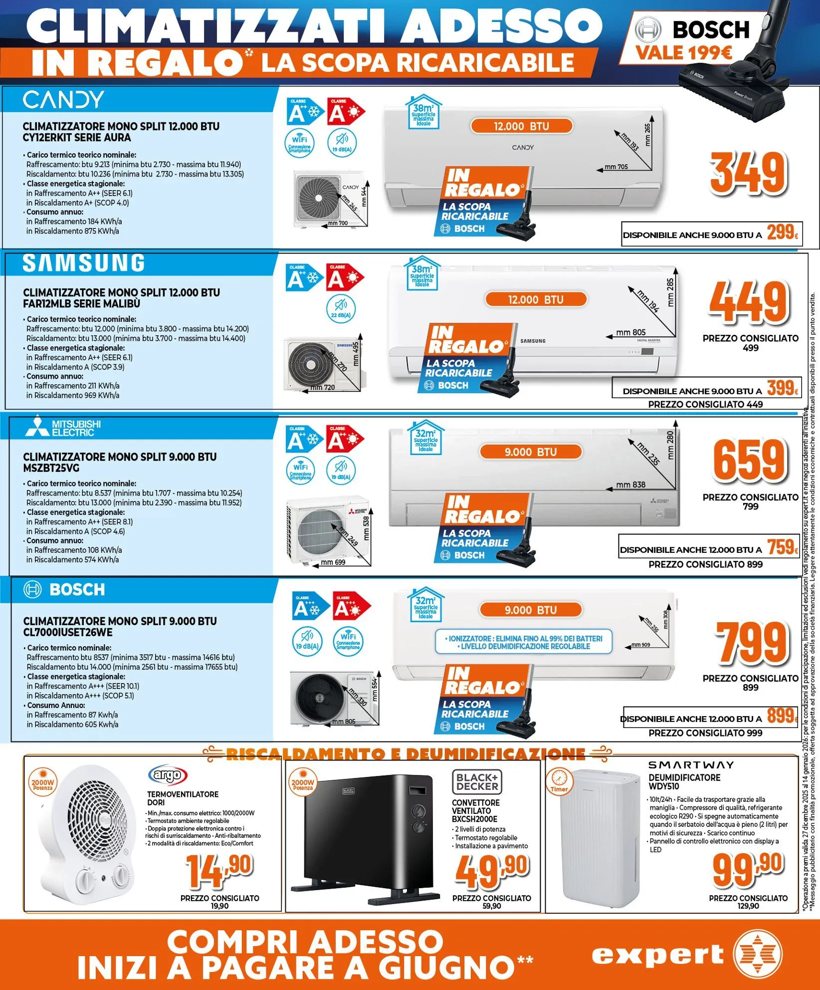 Volantini Expert da 27 dicembre a 14 gennaio di 2026 - Pagina del volantino 7