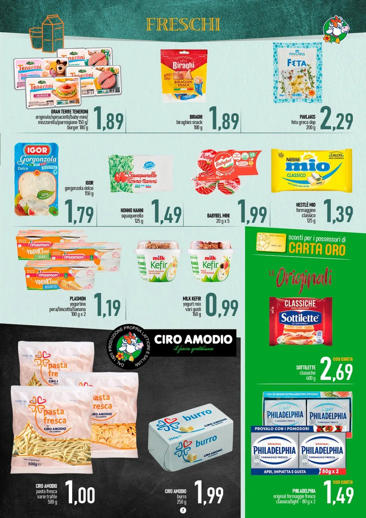Volantini Ciro Amodio da 20 febbraio a 2 marzo di 2026 - Pagina del volantino 7