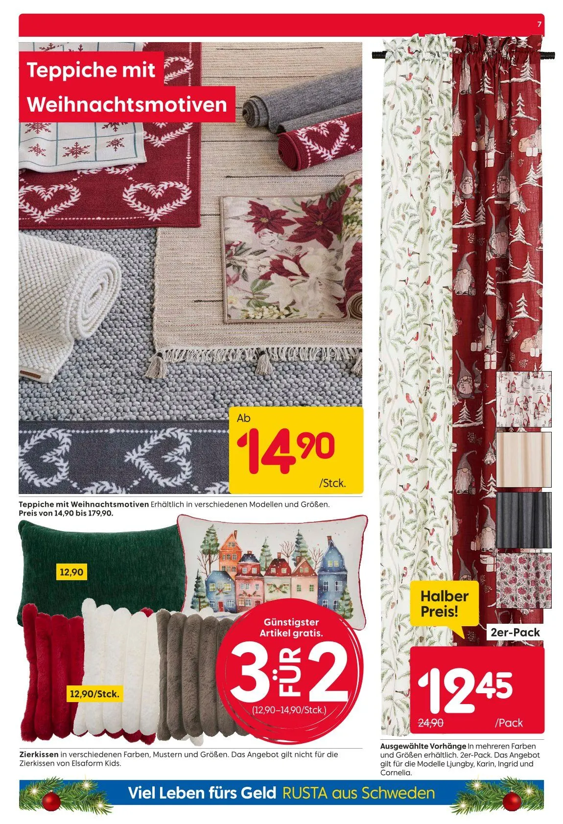 Rabatte von 22. November bis 28. November 2025 - Prospekt seite 7