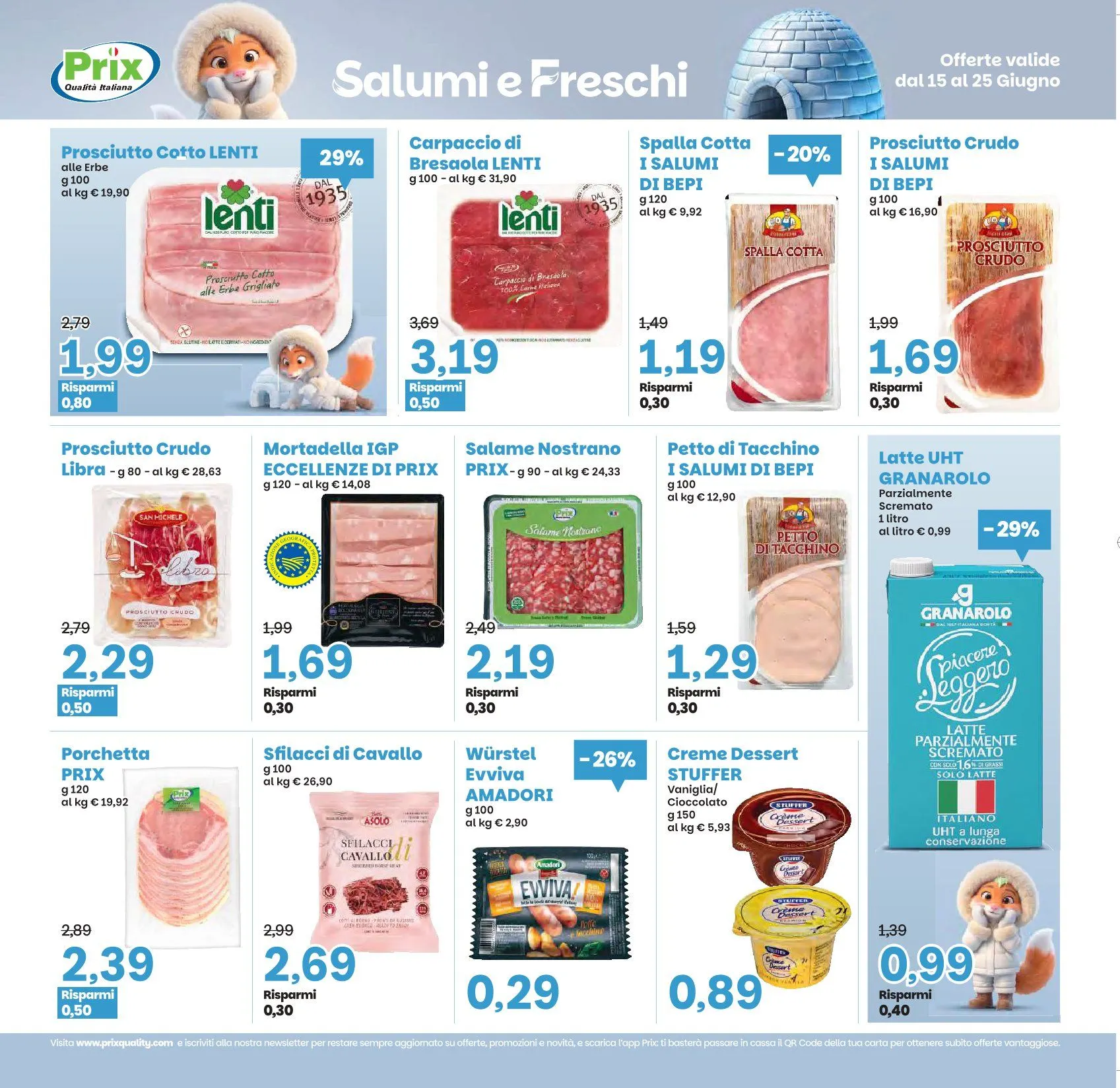  PRIX Volantino  da 15 giugno a 25 giugno di 2026 - Pagina del volantino 7