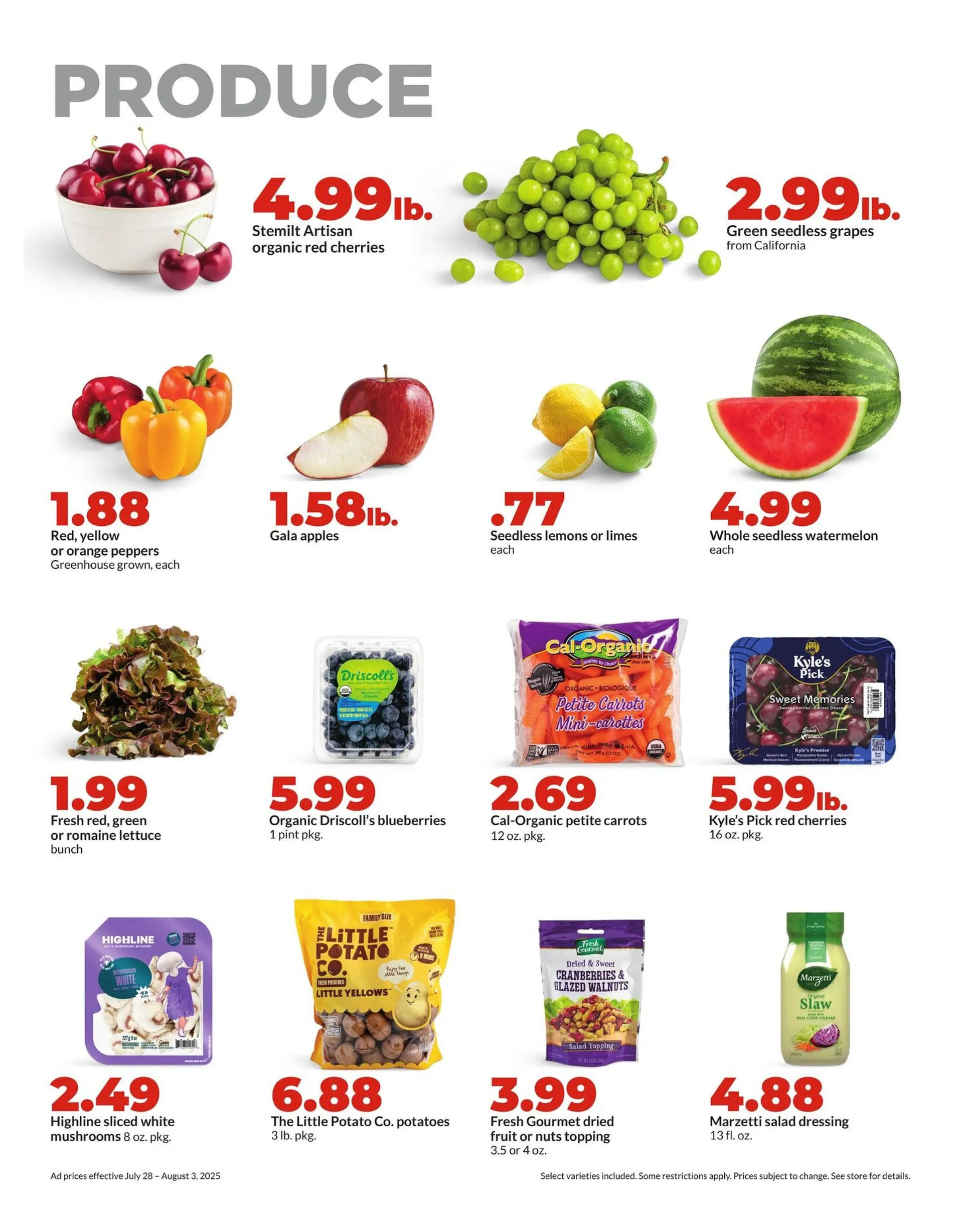 Weekly ad HyVee weekly ads from July 28 to August 4 2025 - Page 7