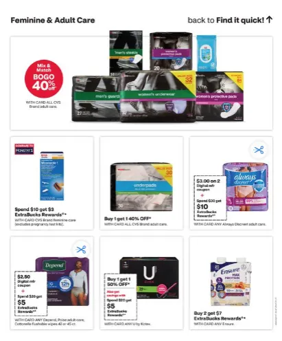 Weekly ad CVS Health Sales from February 22 to March 1 2026 - Page 7