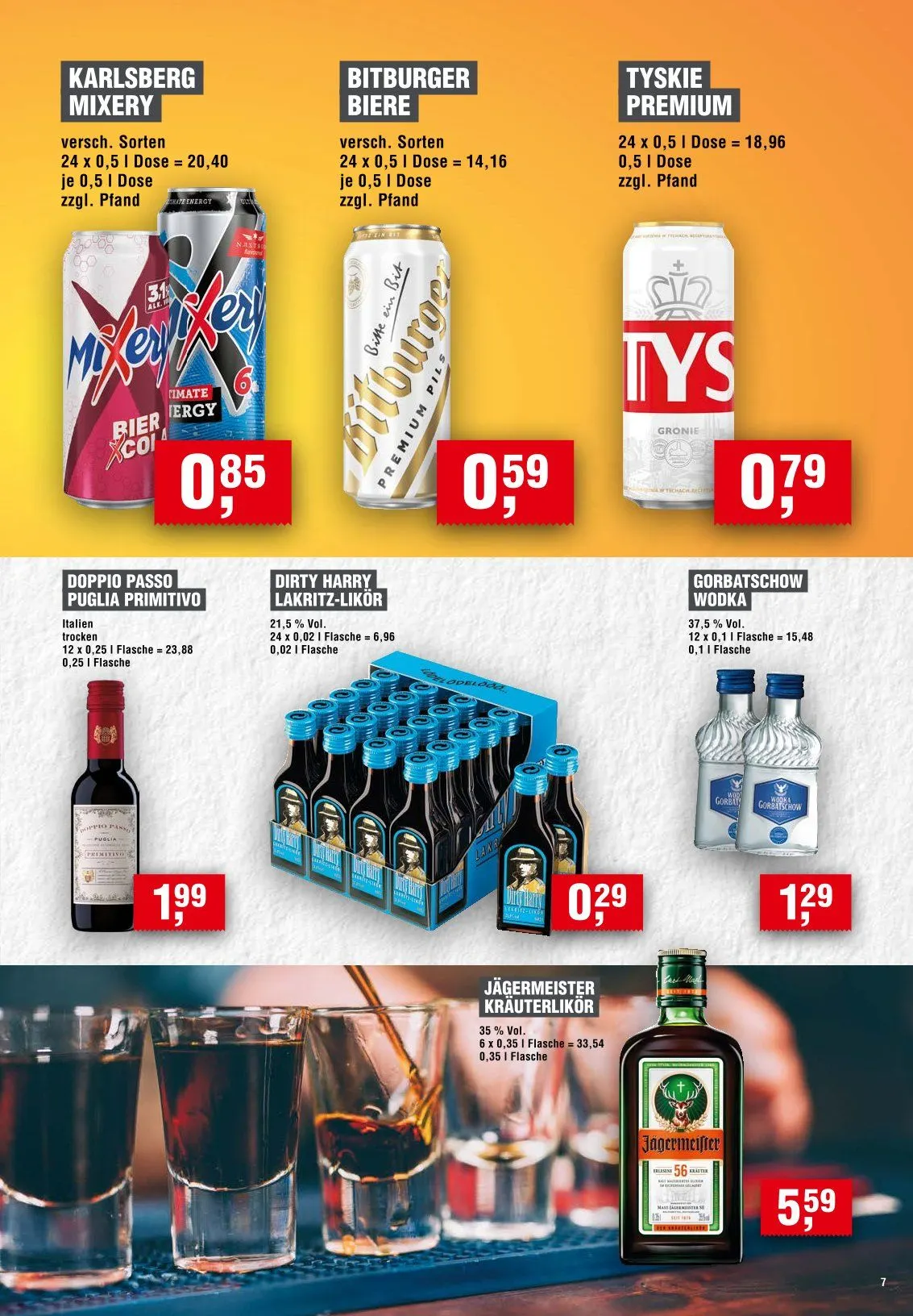 Handelshof Prospekt von 21. März bis 2. April 2025 - Prospekt seite 7