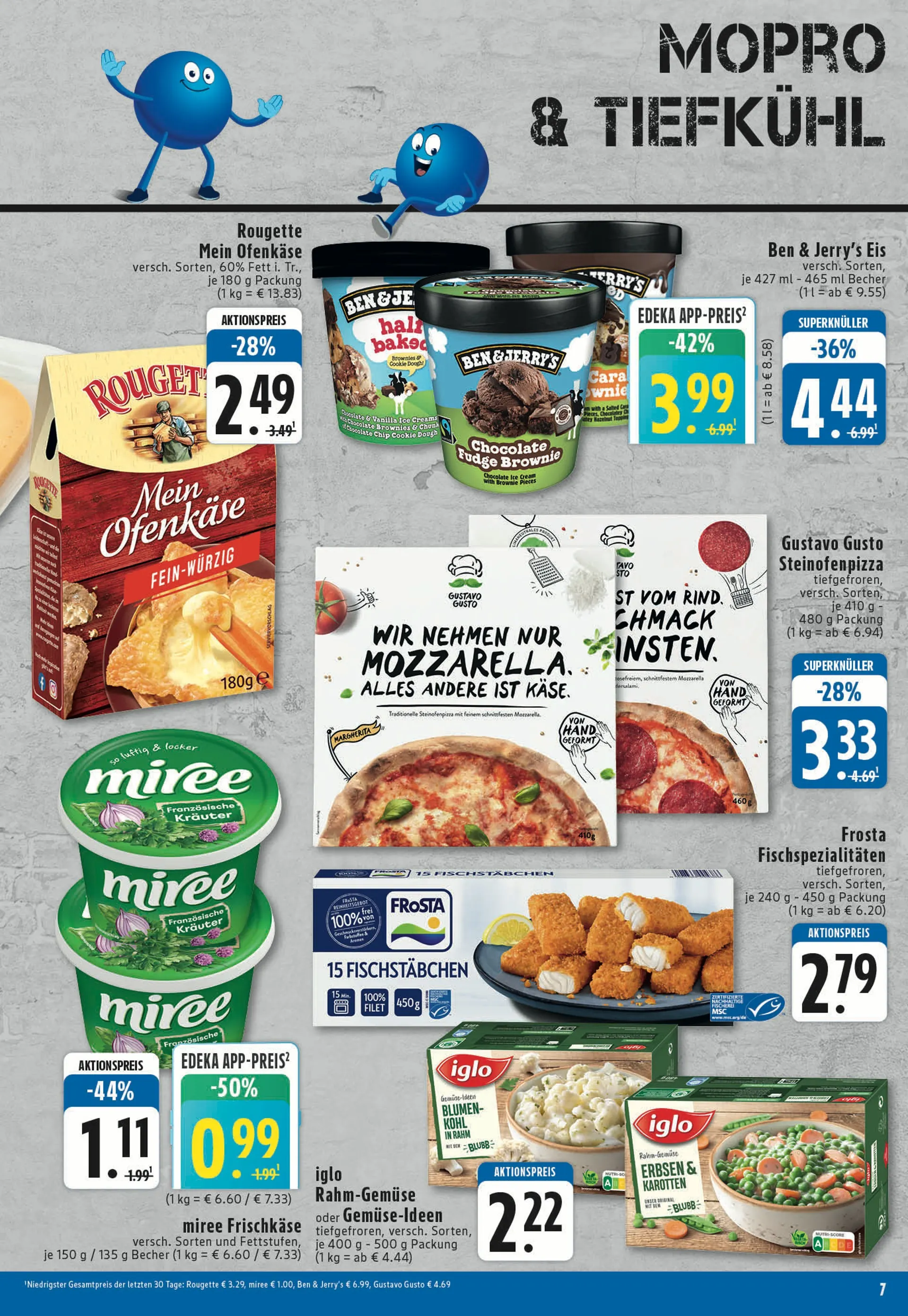 Edeka Prospekt von 31. März bis 5. April 2025 - Prospekt seite 7