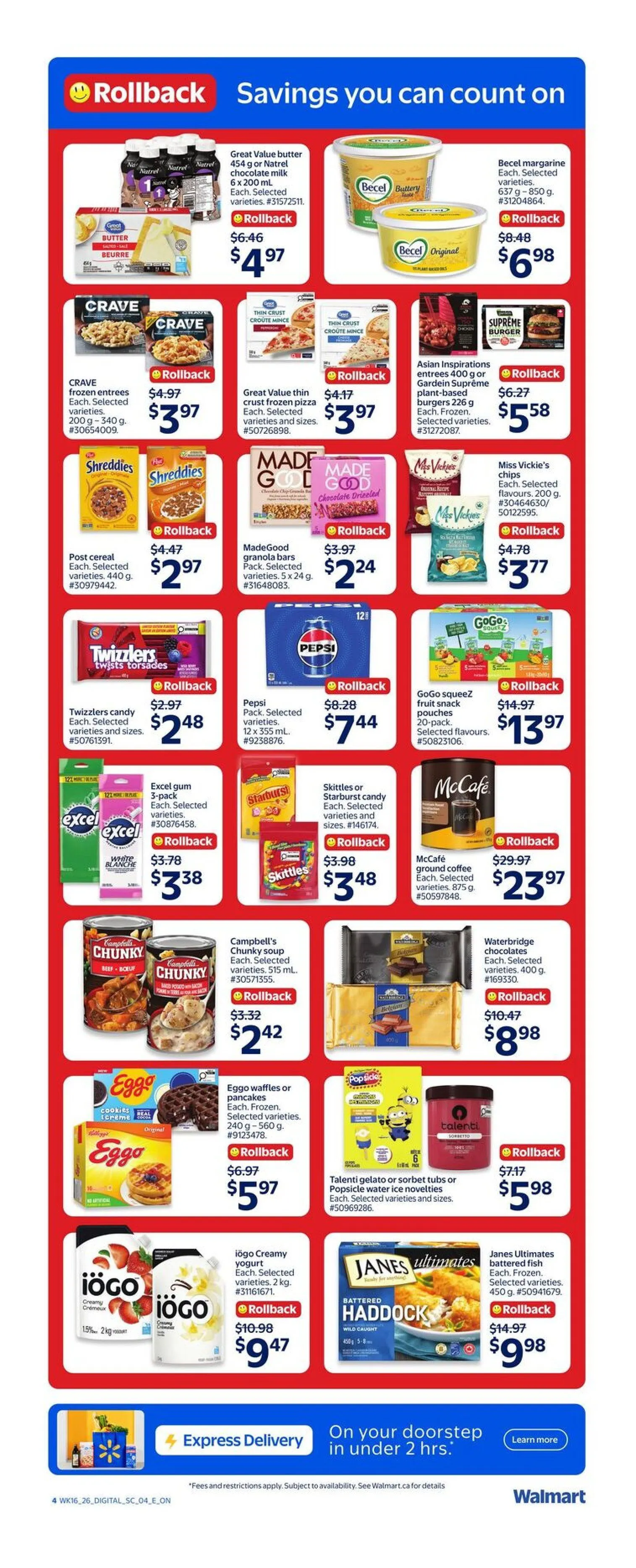  Walmart Sales from May 14 to May 20 2026 - flyer page 7