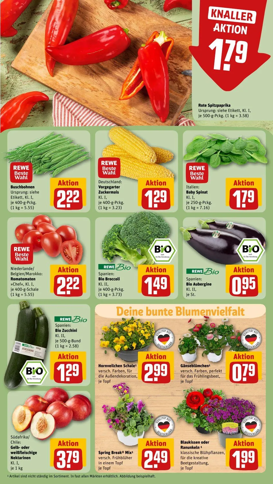 REWE Prospket von 25. März bis 30. März 2025 - Prospekt seite 7