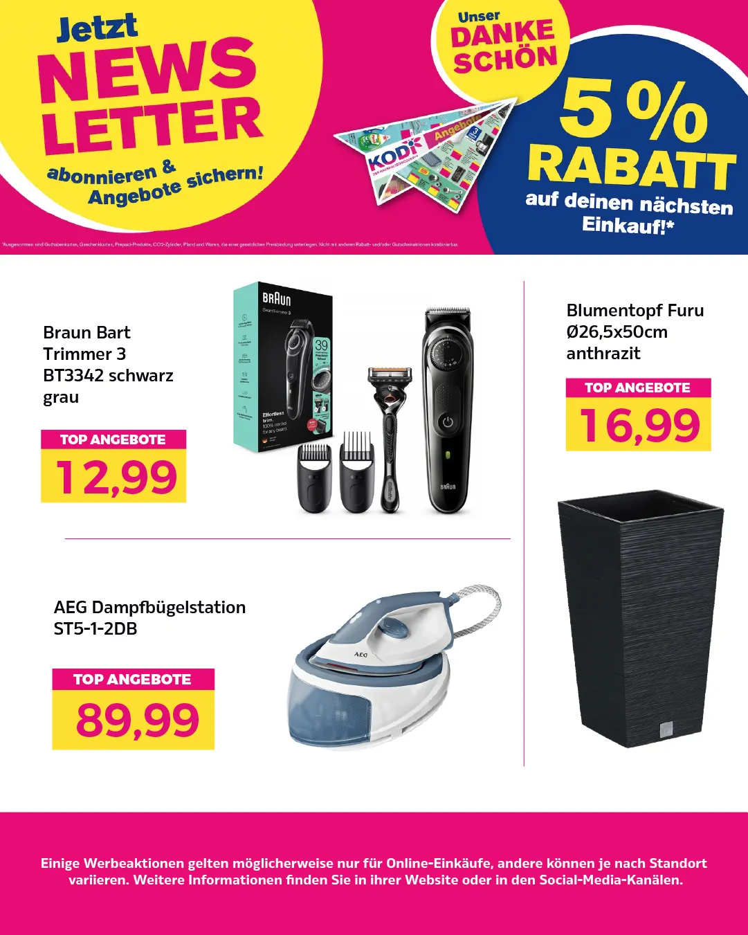 Rabatte von 28. April bis 12. Mai 2025 - Prospekt seite 6
