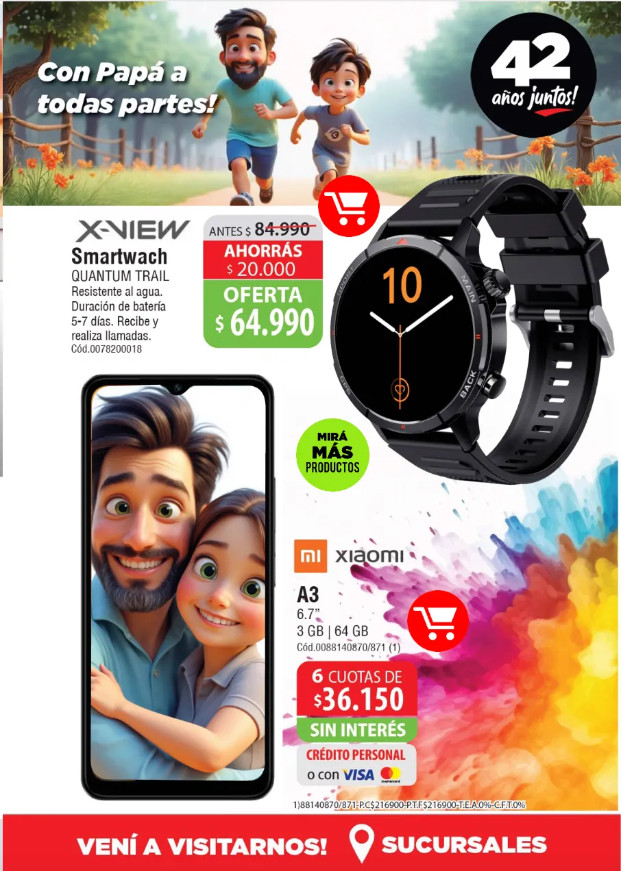 Ofertas de Ofertas para Papà 1 de junio al 30 de junio 2025 - Página 7 del catálogo