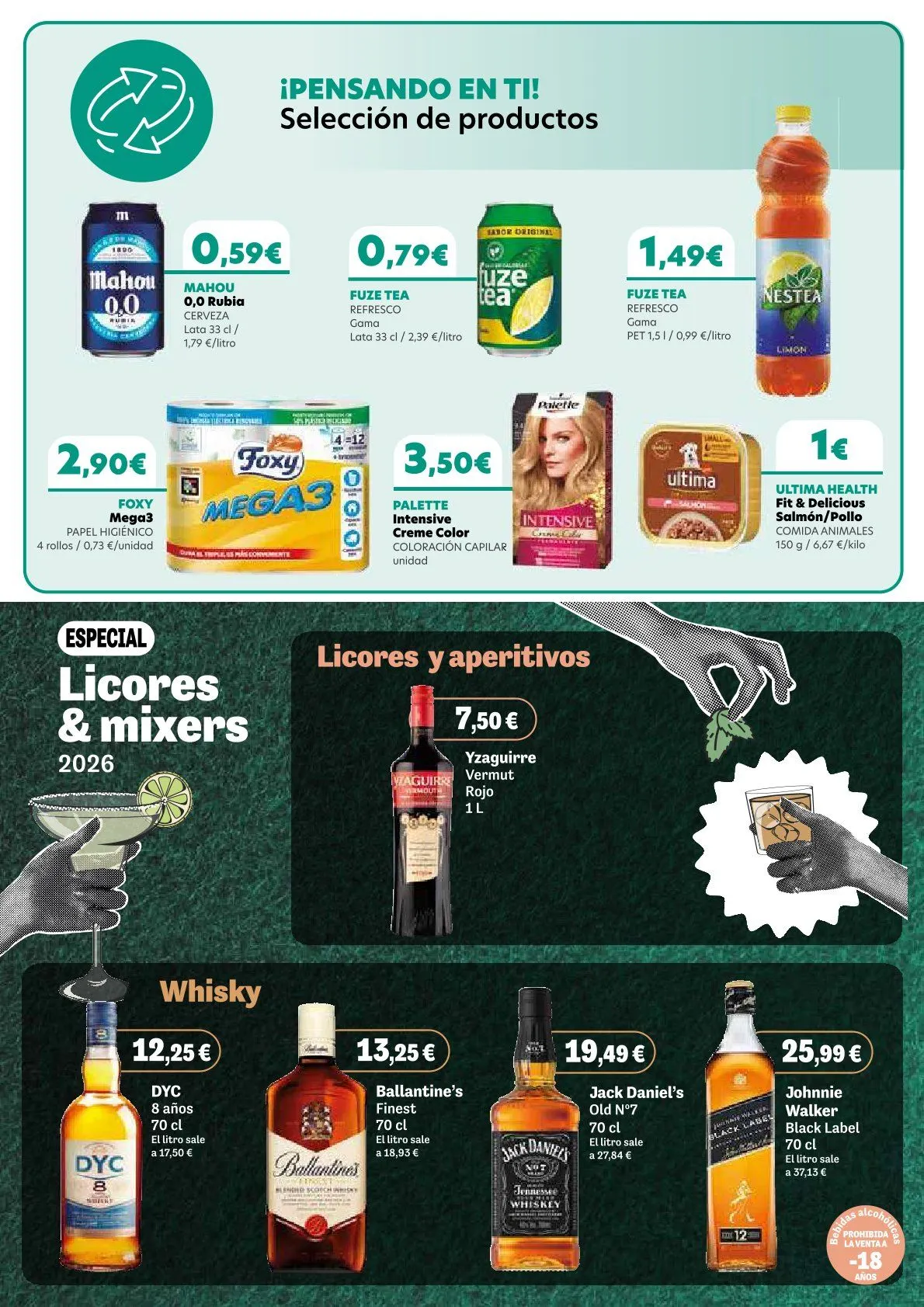 Catálogo de Supermercado Masymas Ofertas 9 de julio al 22 de julio 2026 - Página 7
