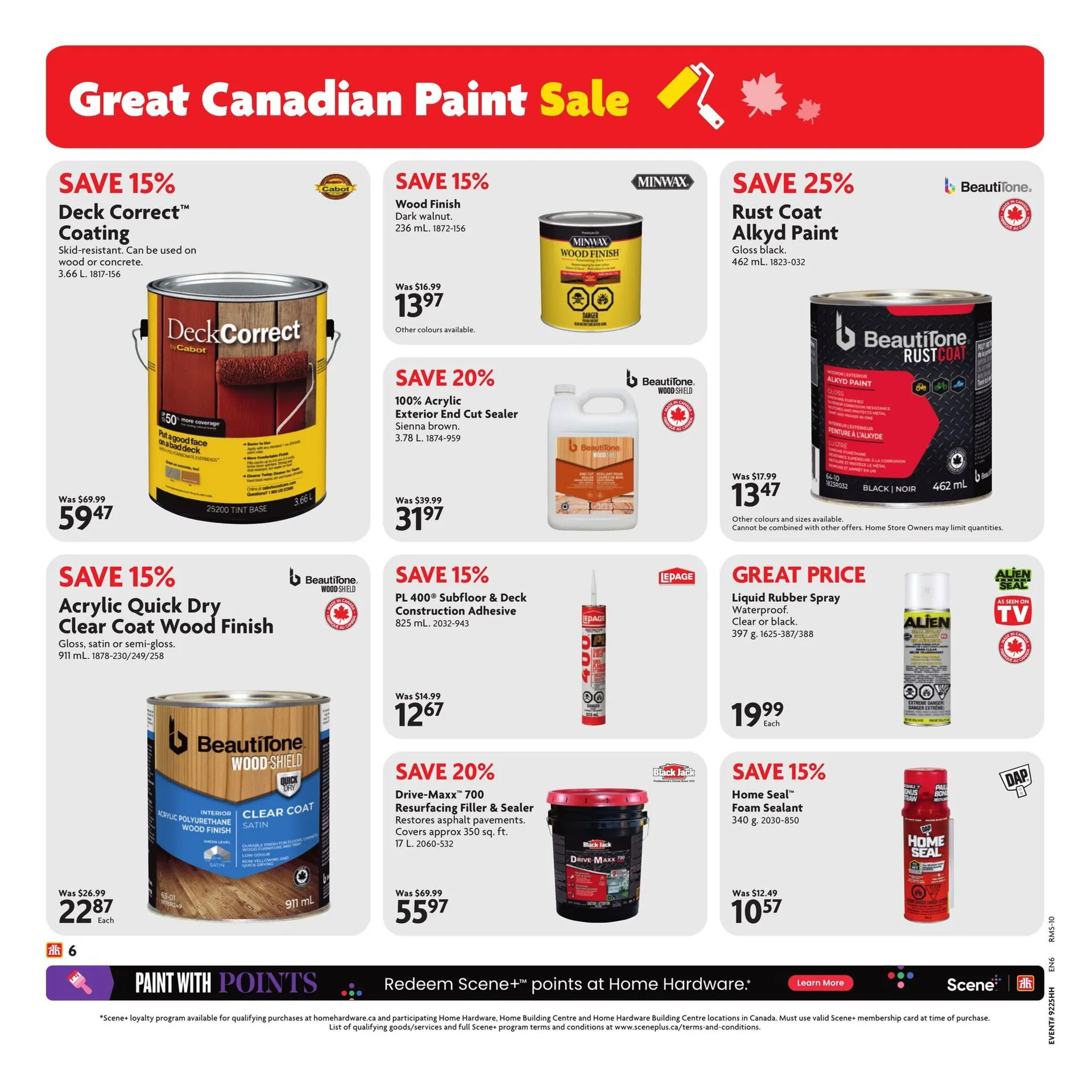 Home Hardware Sales from June 17 to June 21 2026 - flyer page 7