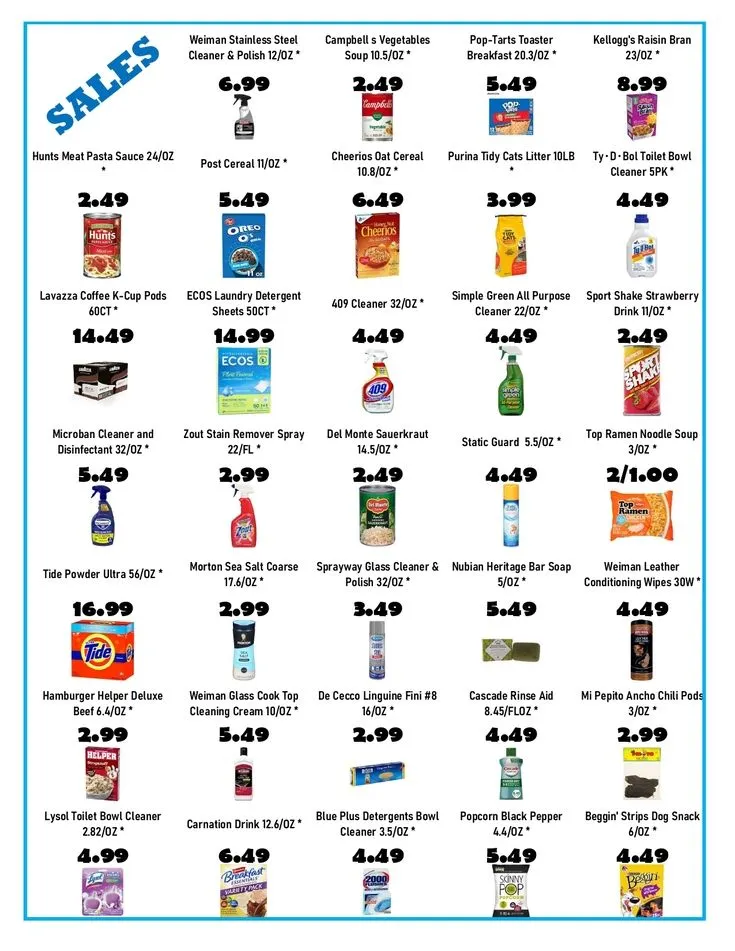 Weekly ad Associated Supermarkets Sales from February 14 to February 20 2025 - Page 6