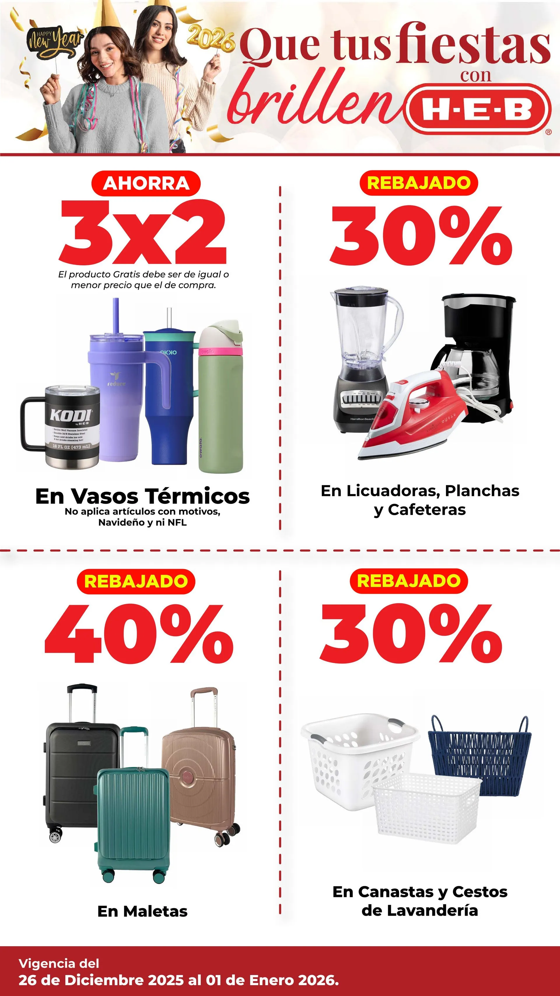 Catálogo de H-E-B Ofertas 26 de diciembre al 1 de enero 2026 - Pagina 7