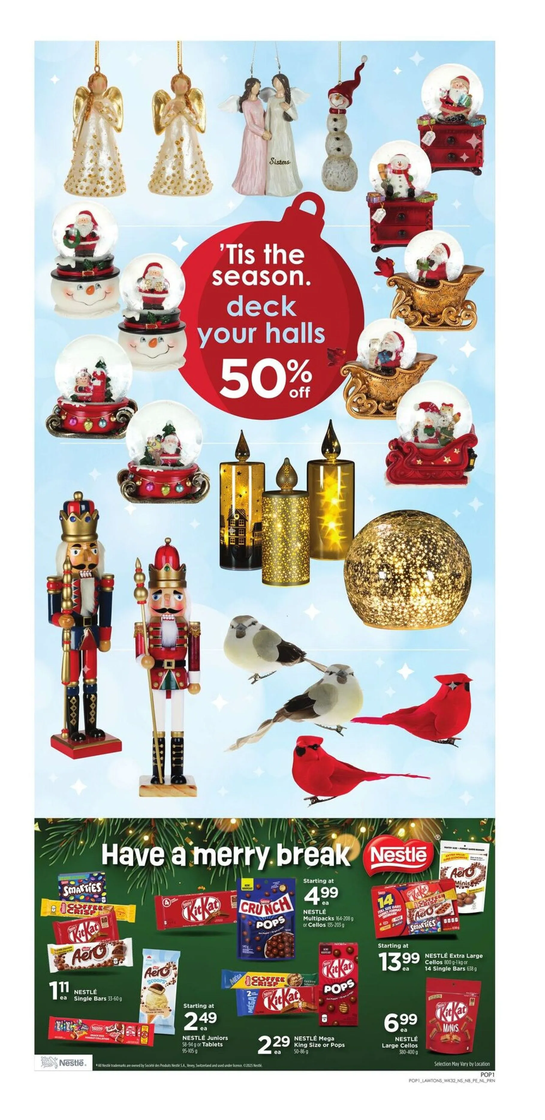 Lawtons Drugs Sales from December 5 to December 11 2025 - flyer page 7