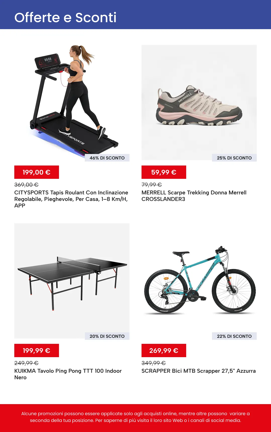 Decathlon Volantino da 28 luglio a 11 agosto di 2026 - Pagina del volantino 7