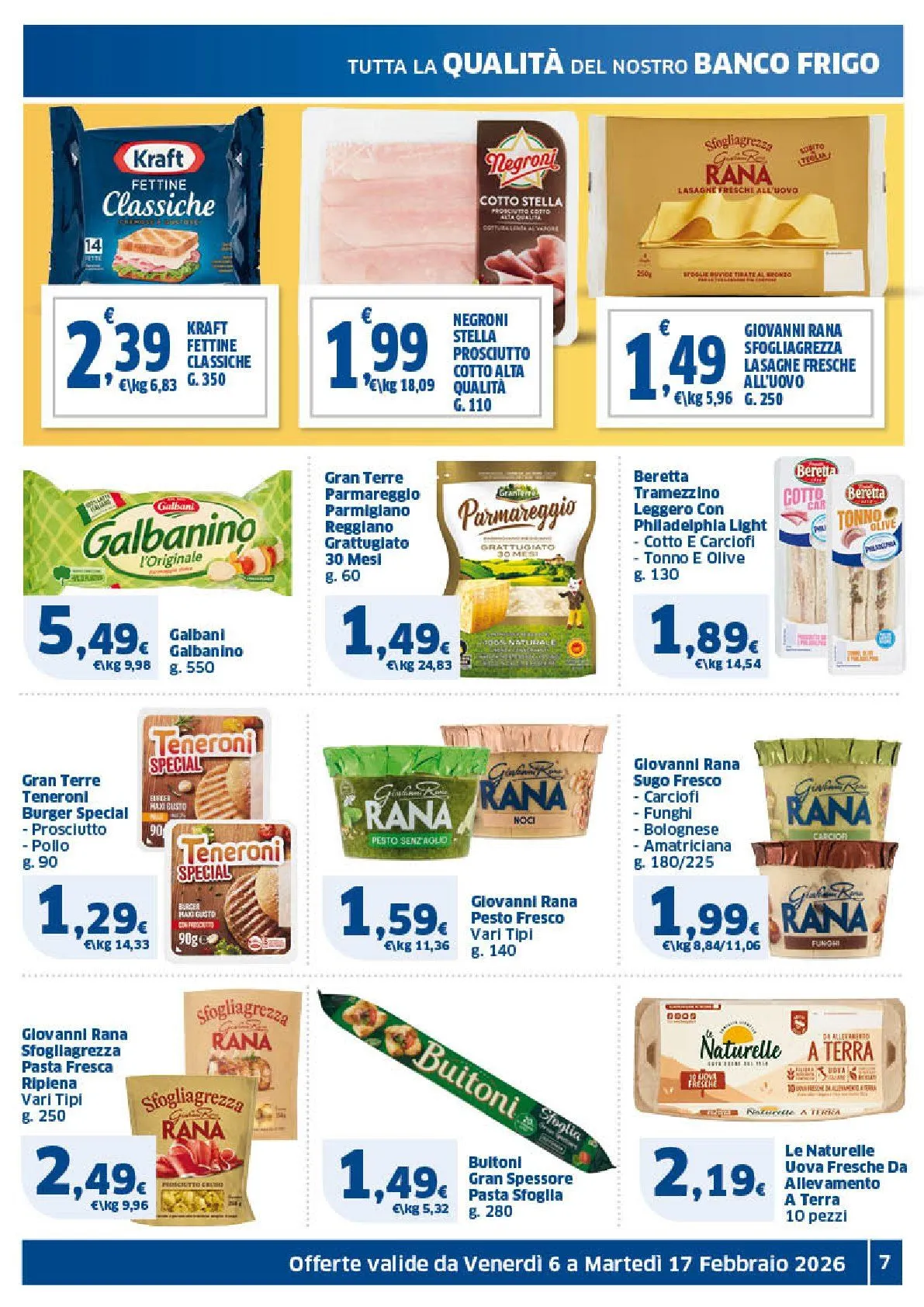 Volantini Ok Sigma da 6 febbraio a 17 febbraio di 2026 - Pagina del volantino 7