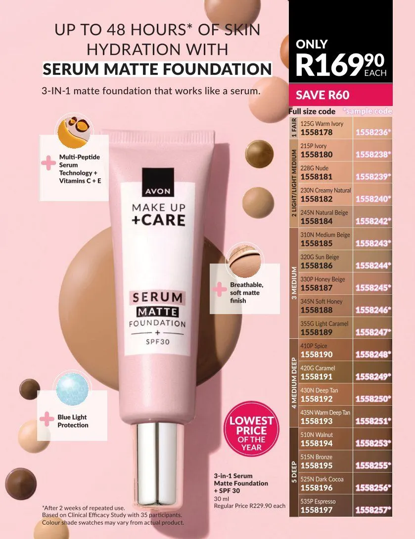 Avon Sales from 1 March to 31 March 2026 - Catalogue Page 7