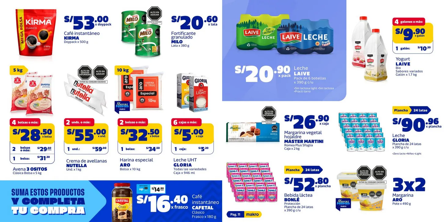 Catalogo de  Makro Ofertas 9 de abril al 22 de abril 2026 - Pag 7