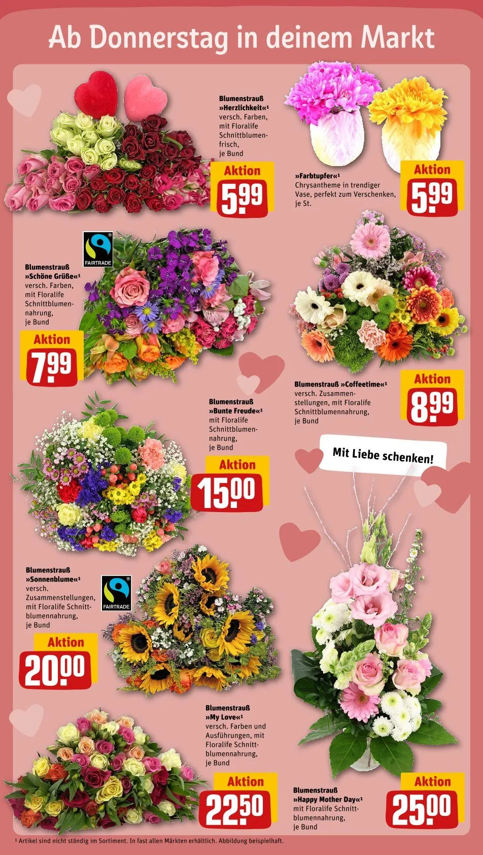 REWE Prospekt von 5. Mai bis 11. Mai 2025 - Prospekt seite 7