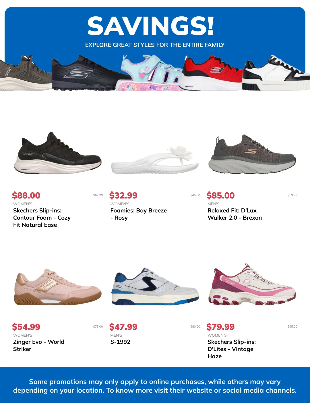 Weekly ad  Skechers Sales from July 6 to July 20 2026 - Page 7