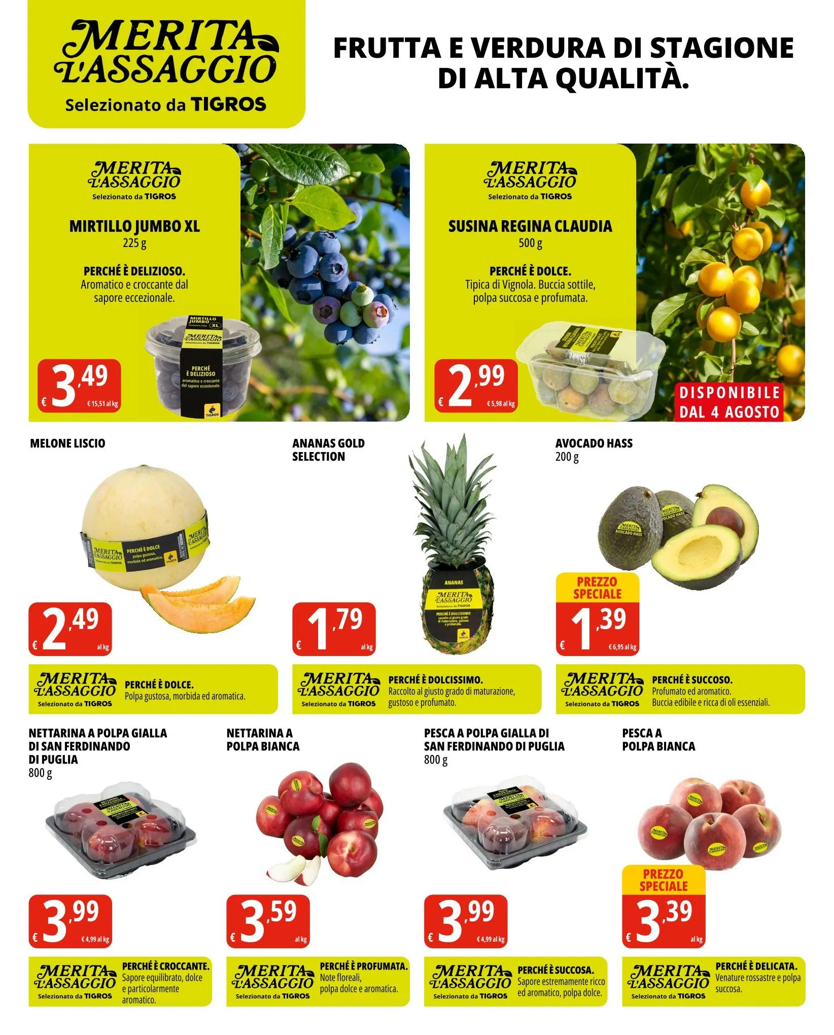 Volantino da 31 luglio a 18 agosto di 2025 - Pagina del volantino 7