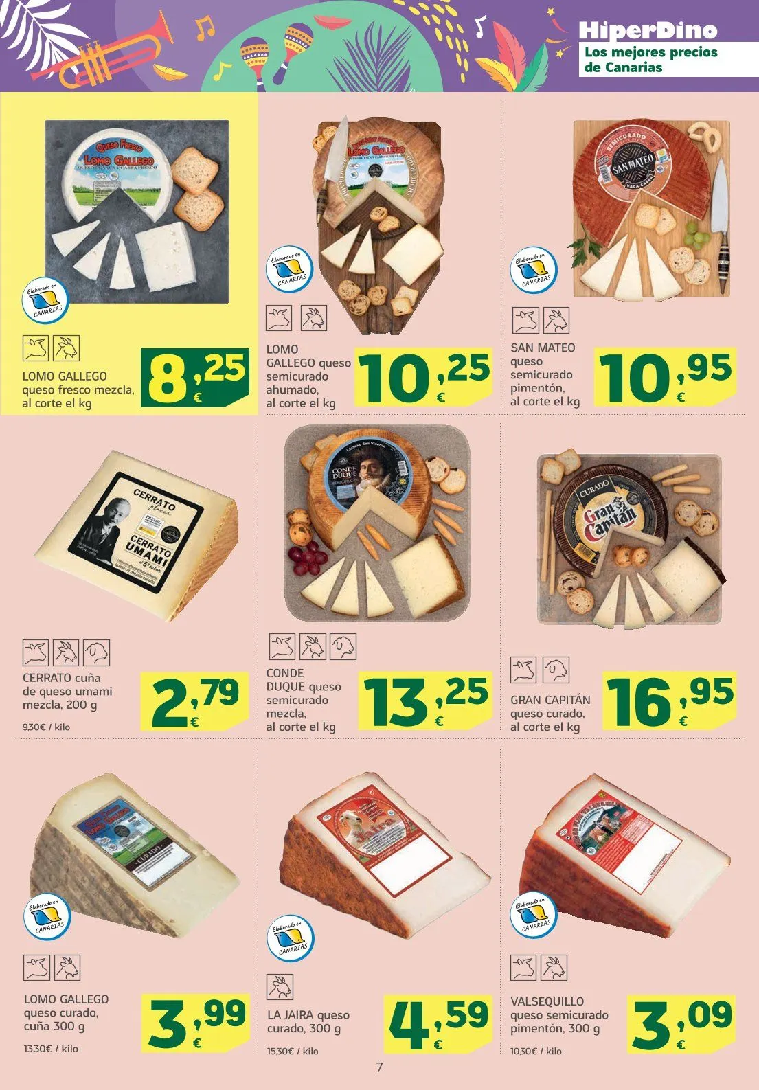 Catálogo de Ofertas HiperDino 10 de febrero al 25 de febrero 2026 - Página 7