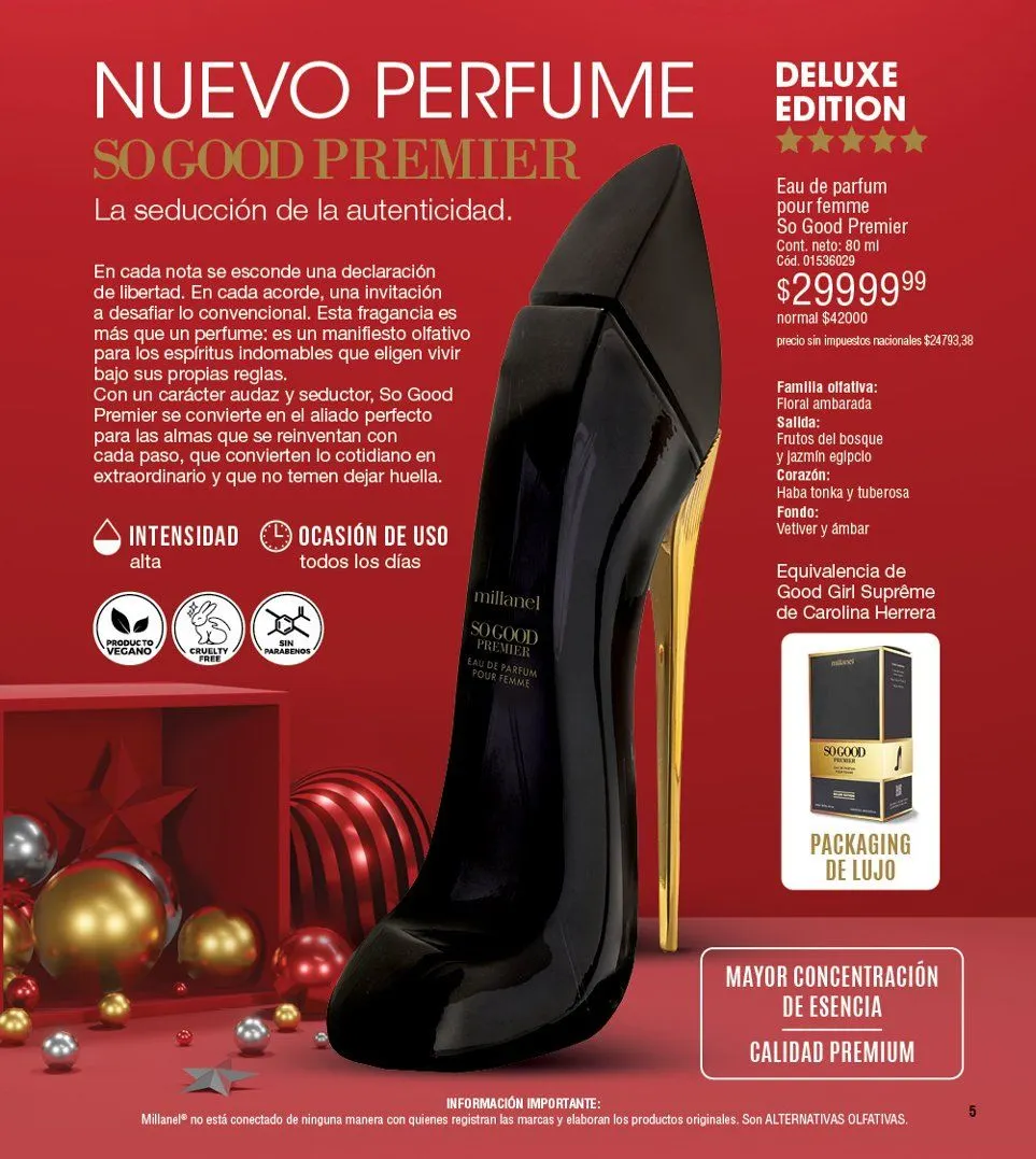 Ofertas de Millanel Ofertas 10 de noviembre al 7 de diciembre 2025 - Página 7 del catálogo