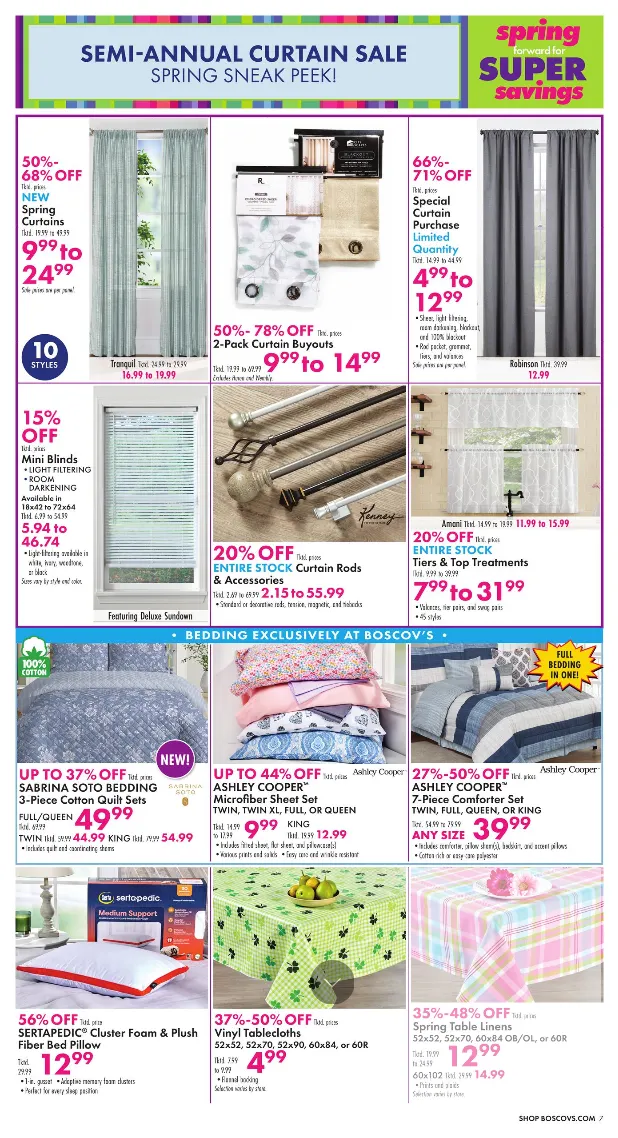 Weekly ad Boscov s Sales from February 19 to February 25 2026 - Page 7