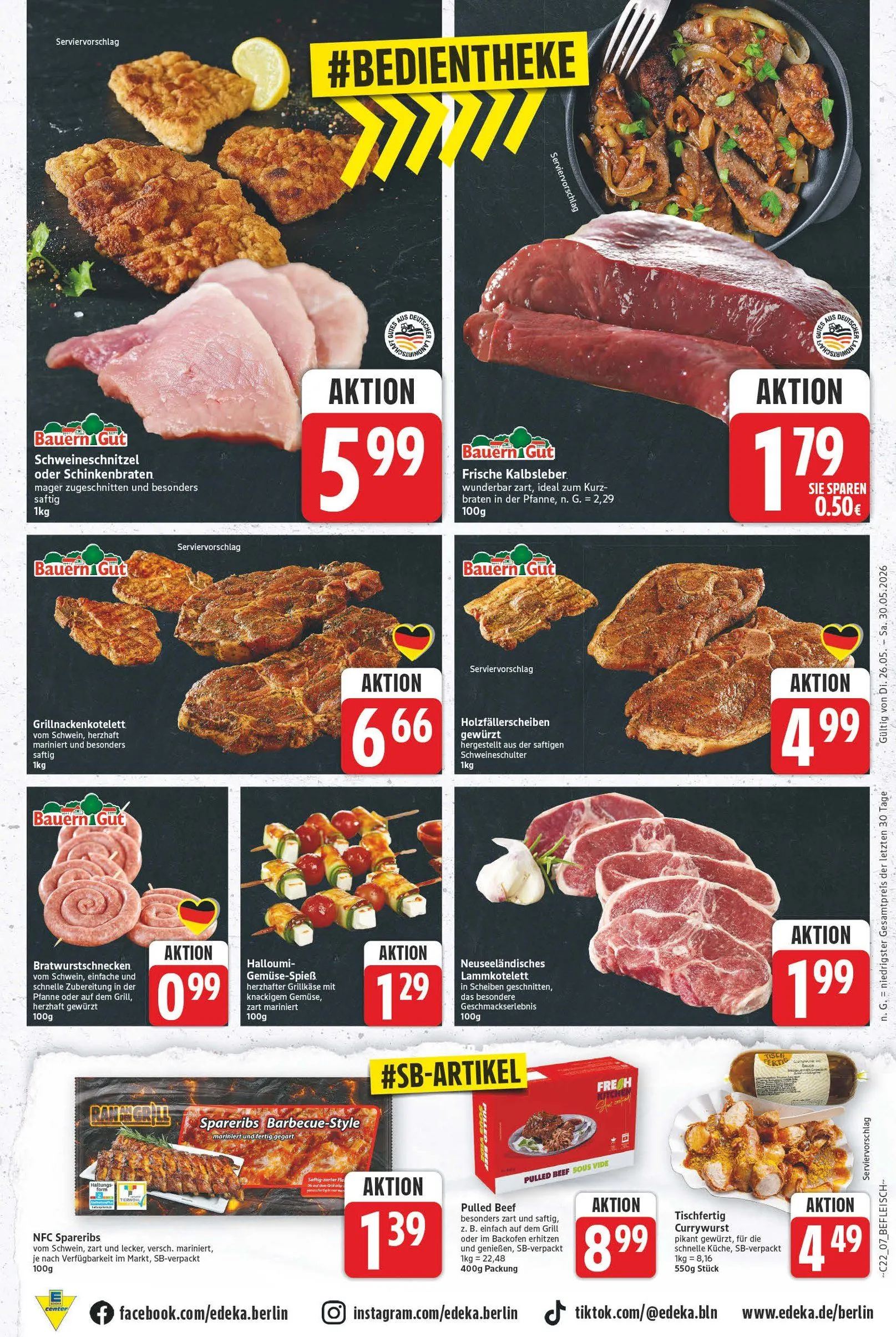 Edeka Angebote von 26. Mai bis 30. Mai 2026 - Prospekt seite 7