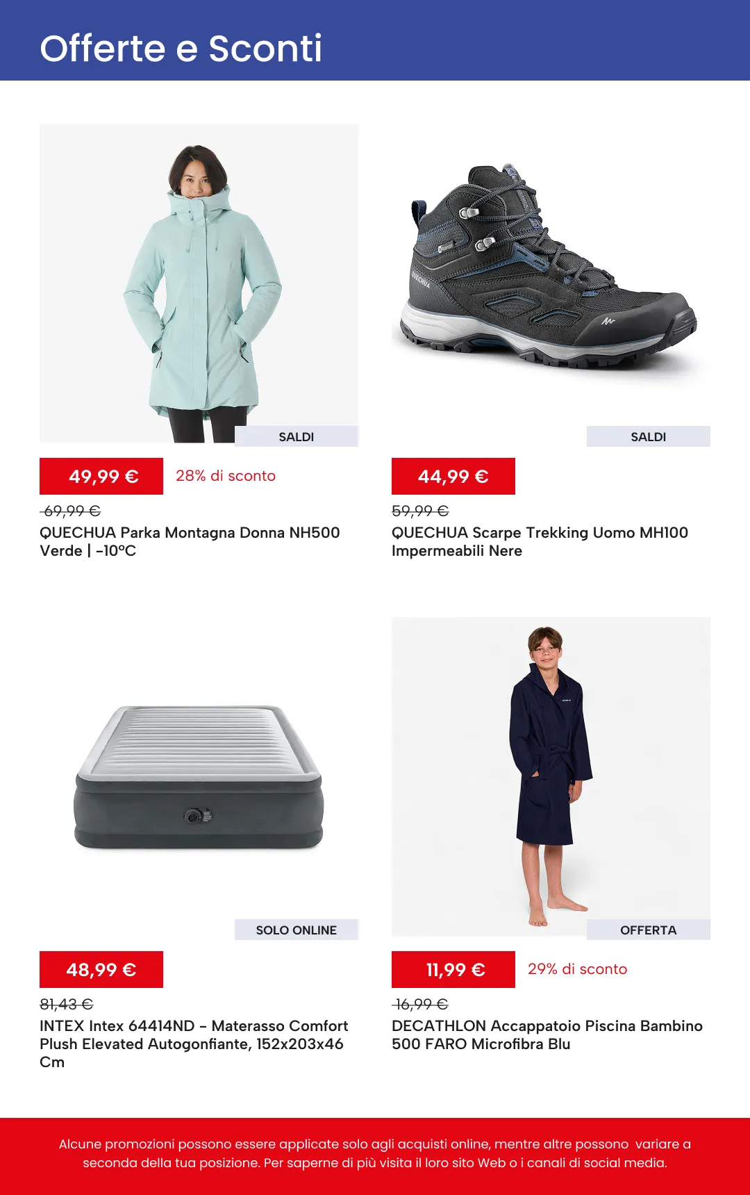 Decathlon Volantino da 5 febbraio a 20 febbraio di 2026 - Pagina del volantino 7