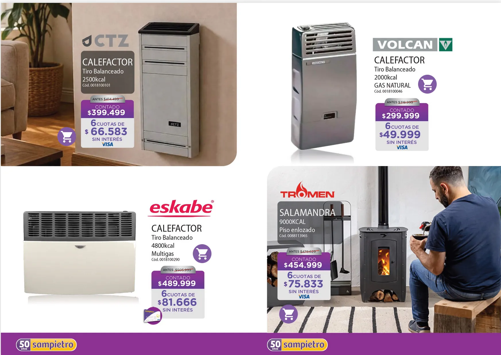 Ofertas de  Ofertas Sampietro 4 de mayo al 10 de mayo 2026 - Página 7 del catálogo