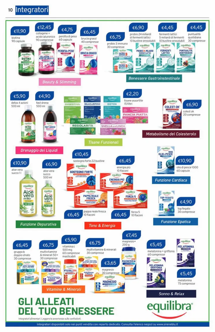 Volantini Sirene Blu da 3 marzo a 29 marzo di 2026 - Pagina del volantino 7
