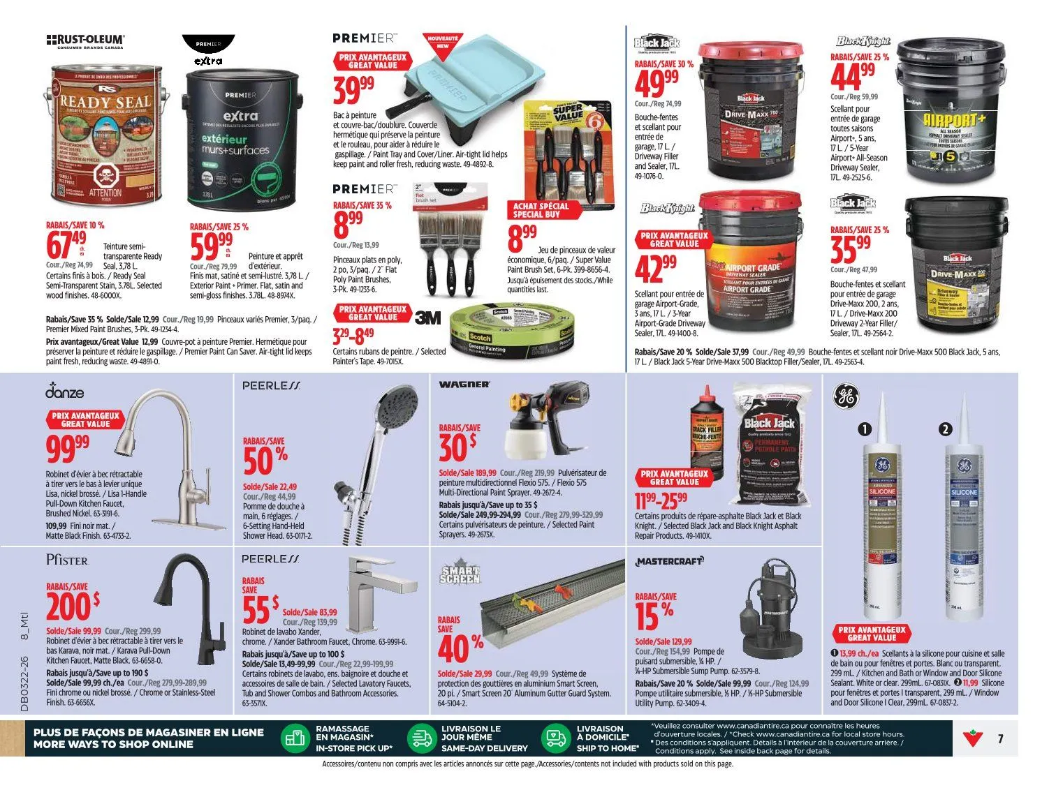 Canadian Tire Sales from May 29 to June 7 2026 - flyer page 7