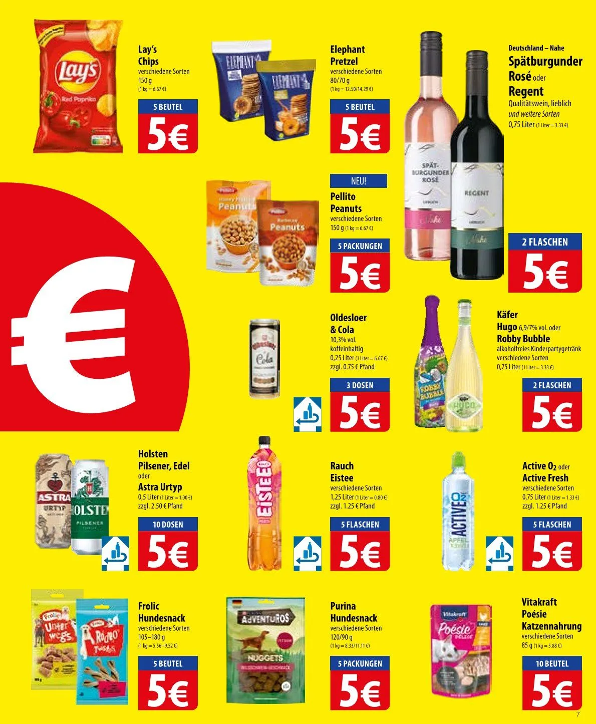Famila Angebote von 25. Mai bis 31. Mai 2026 - Prospekt seite 7