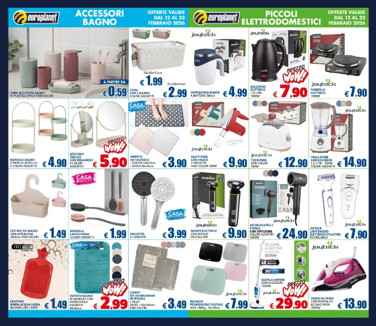 Volantini Europlanet da 12 febbraio a 22 febbraio di 2026 - Pagina del volantino 7