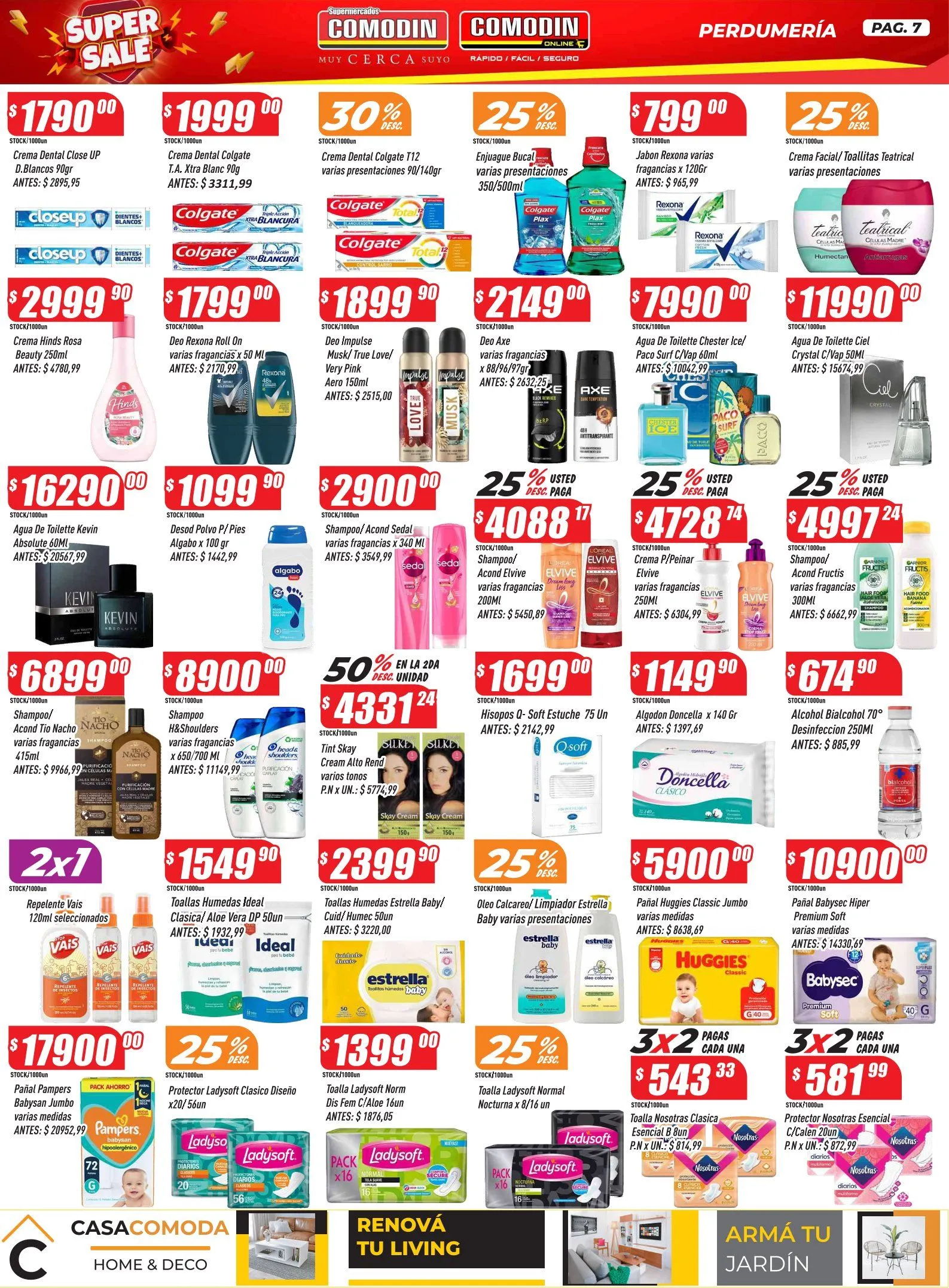 Ofertas de Supermercado Comodin Ofertas 12 de mayo al 21 de mayo 2025 - Página 7 del catálogo