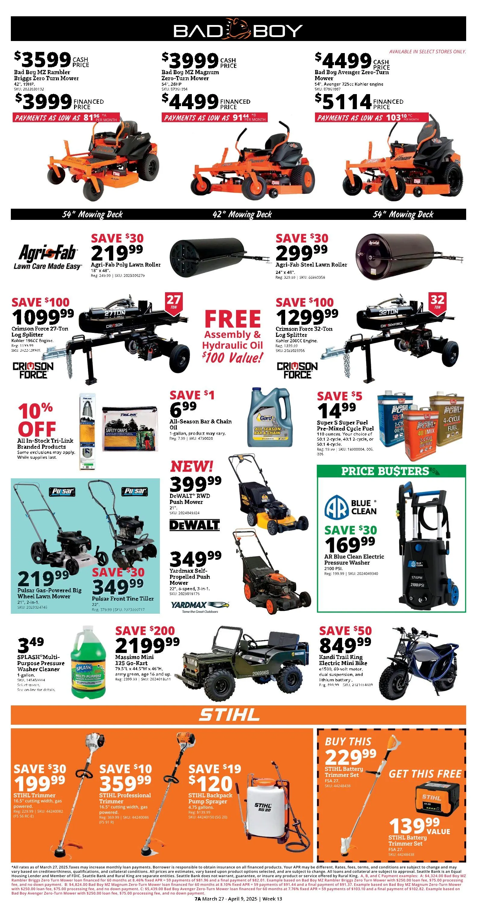Weekly ad Weekly ads from March 27 to April 9 2025 - Page 7