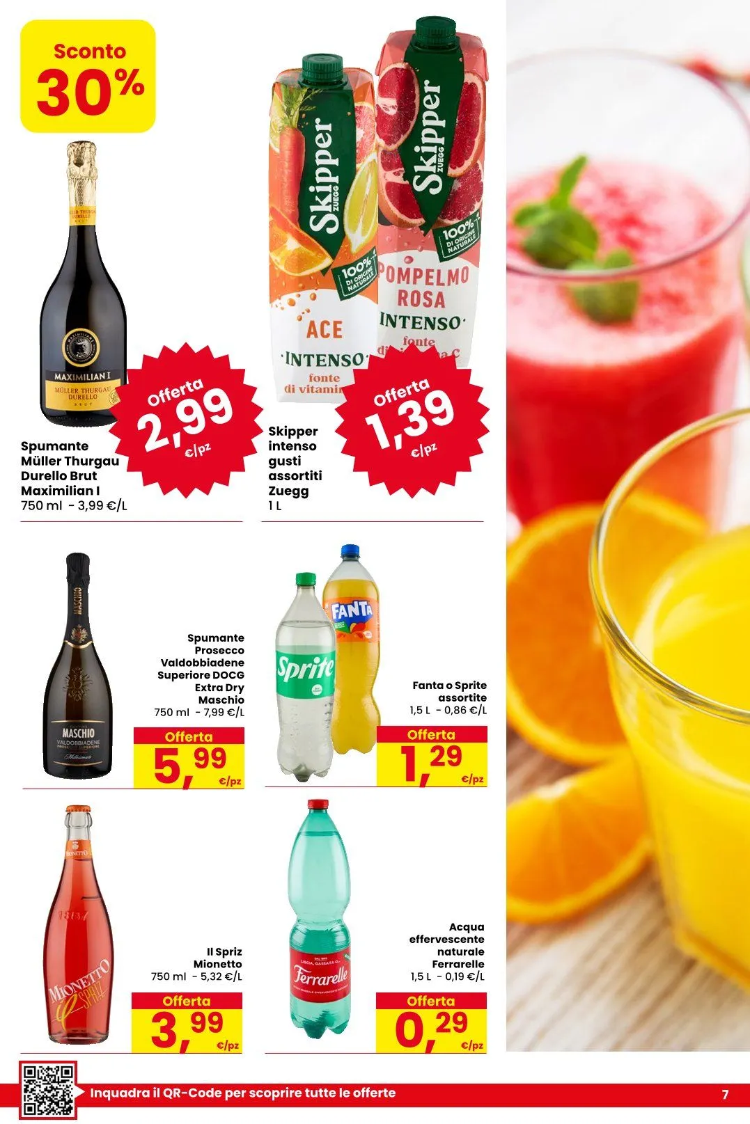 Volantini Despar da 28 maggio a 10 luglio di 2026 - Pagina del volantino 7