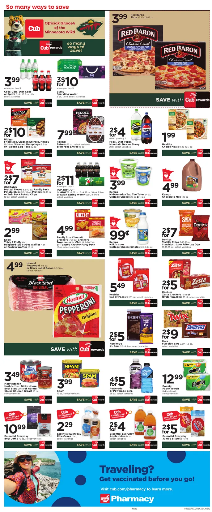 Weekly ad Cub Foods Sales from January 18 to January 24 2026 - Page 7
