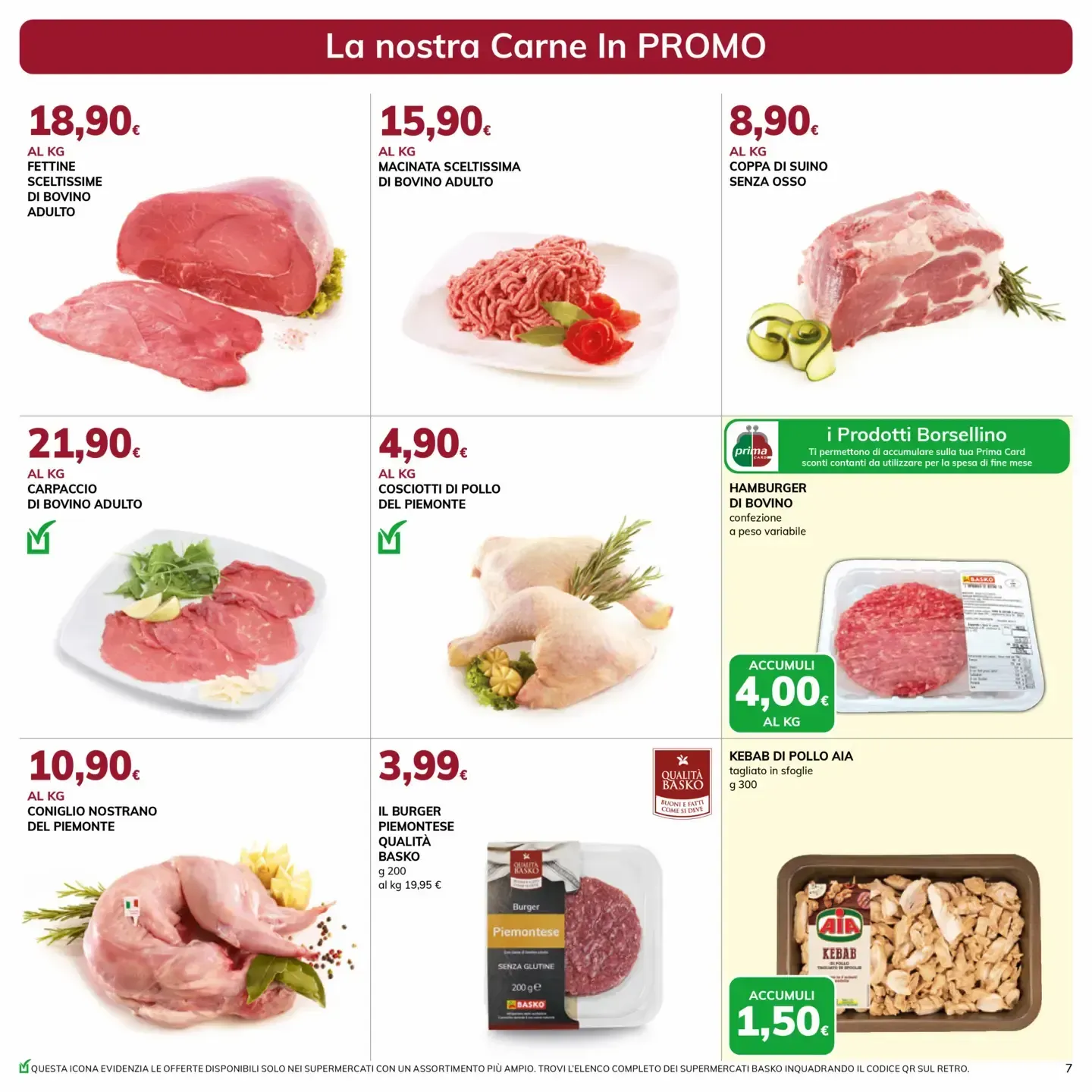 Basko Volantino da 8 maggio a 17 maggio di 2025 - Pagina del volantino 7