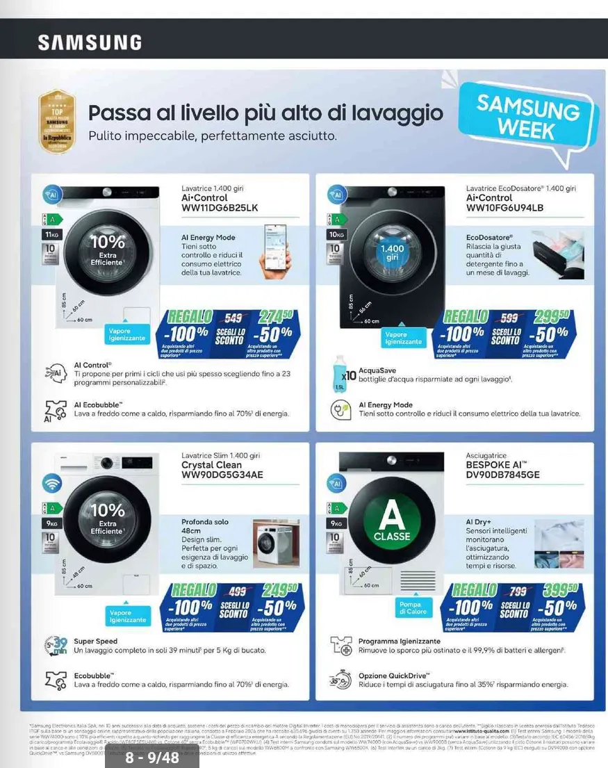  Volantini Leonardelli da 25 giugno a 29 luglio di 2026 - Pagina del volantino 7