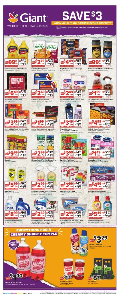  Giant Hyper Sales from 15 May to 21 May 2026 - Catalogue Page 7