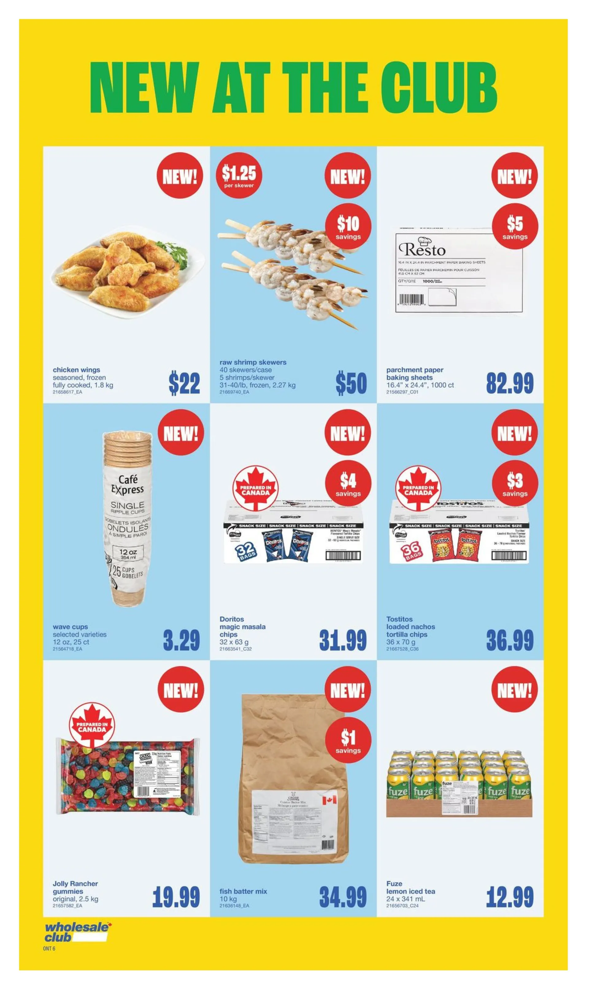 Wholesale Club Sales from April 17 to May 7 2025 - flyer page 7