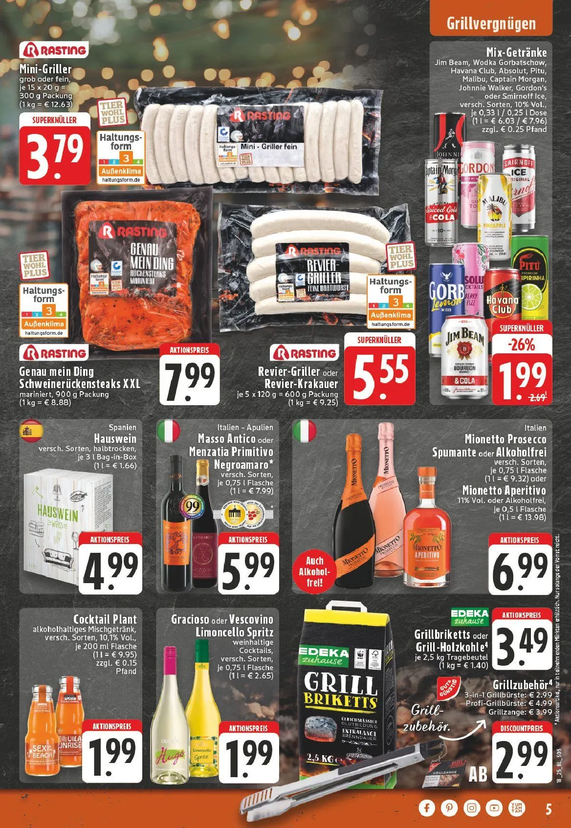 Edeka Prospekt von 28. April bis 3. Mai 2025 - Prospekt seite 7