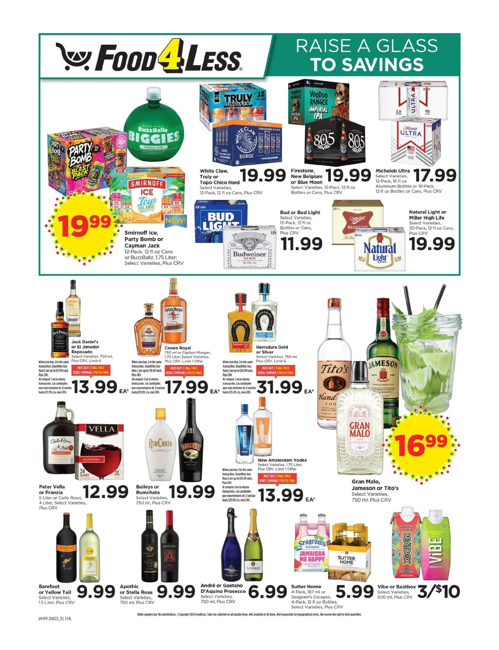 Weekly ad Food 4 Less Sales from February 18 to February 24 2026 - Page 7