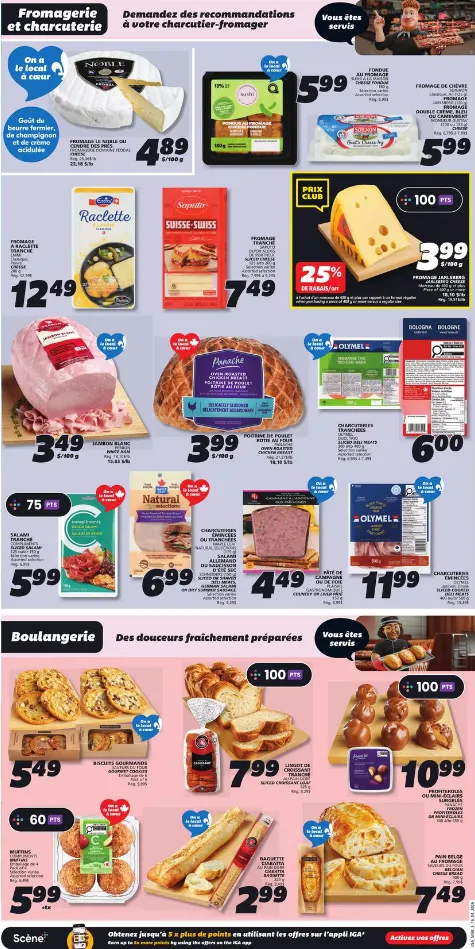 IGA Sales from April 16 to April 22 2026 - flyer page 7