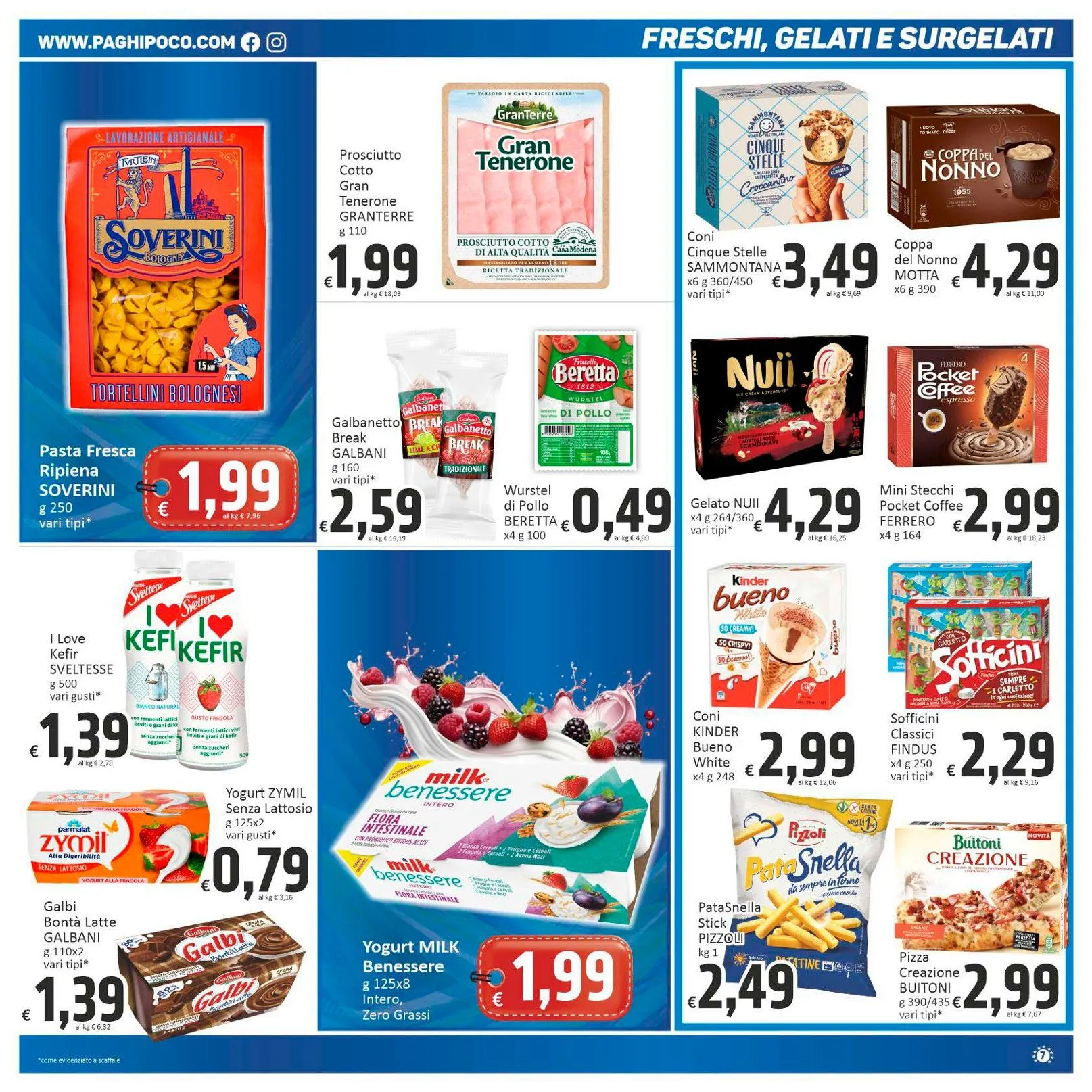 Volantini Paghi Poco da 20 febbraio a 2 marzo di 2026 - Pagina del volantino 7